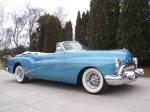 Buick Skylark Convertible Blue 1953 года